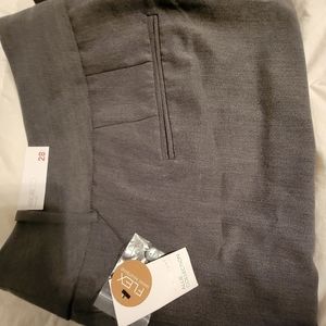 Wide Leg Dress Pants